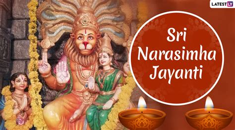 Festivals & Events News | Narasimha Jayanti 2020 Date (Tithi) & Puja ...