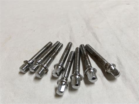 Lot of 8 Tension Rods - 32mm - Drumattic