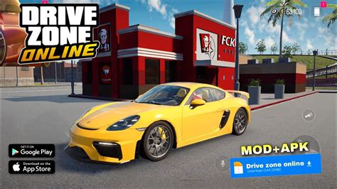 Drive Zone Online Max Graphics Update V052 Gameplay Youtube