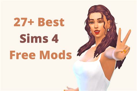 Enhance Your Sims 4 Gameplay With These 28 Essential Free Mods