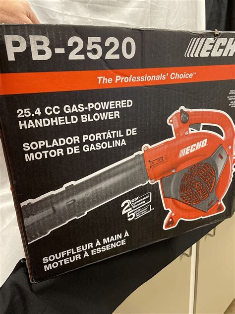 Echo 170 Mph 453 Cfm 25 4 Cc Gas 2 Stroke Cycle Handheld Leaf Blower 743184014974 Ebay