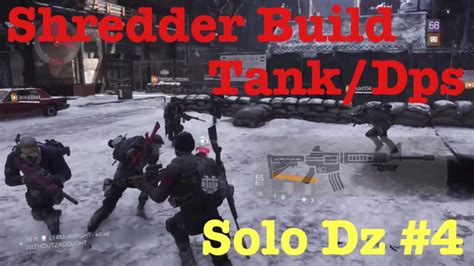 OP DPS TANK BUILD The Division Solo Dz Pvp YouTube