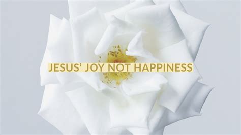 Jesus’ Joy not Happiness | Genesis Bible Fellowship Church