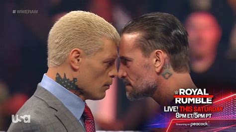 Cody Rhodes vs CM Punk by BarneyisFridays101 on DeviantArt