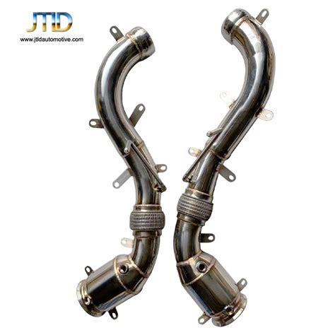 Jtld High Performance Stainless Steel Polishing Exhaust Downpipe