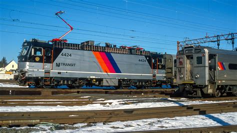 NJ Transit ALP 44 No 4424 United Railroad Historical Society Of NJ