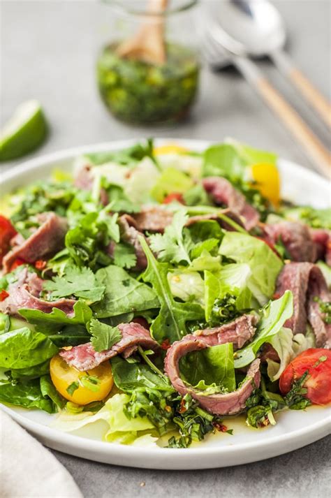 Easy Thai Beef Salad Recipe