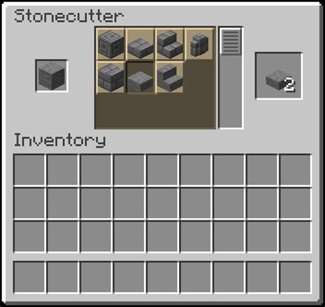 Stonecutter Minecraft How To Make And Use It Minecraft Tutos