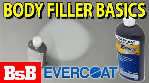 How To Fix Micro Pinholes In Body Filler Youtube