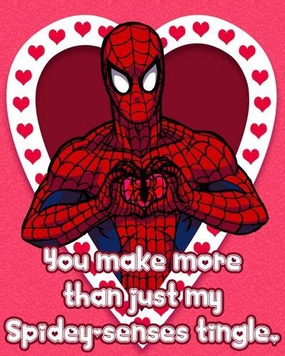 Valentines Day Card Spiderman Spiderman Valentine Cards Spiderman