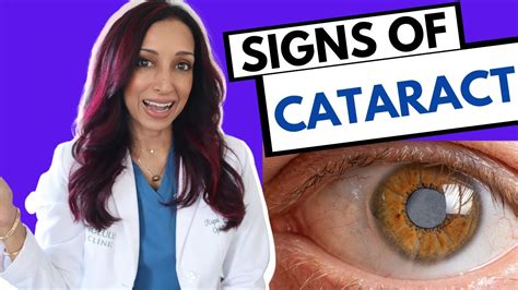 Signs Of Cataracts Eye Surgeon Explains Youtube