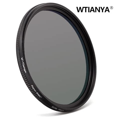 WTIANYA Polariseur Circulaire SLIM 77mm Filtre MC CPL Multicouche