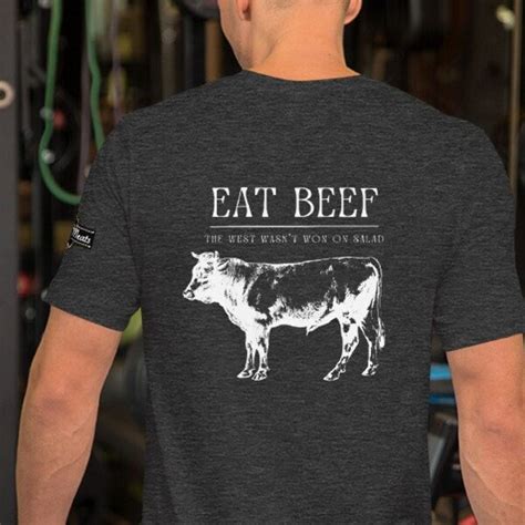 Custom Beef Tshirt Etsy