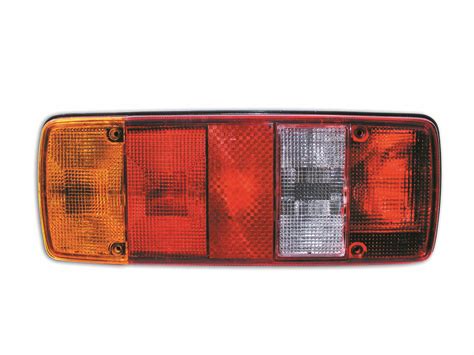 Lampa Tylna Mercedes Man F Daf Iveco Kontener Za Z Z