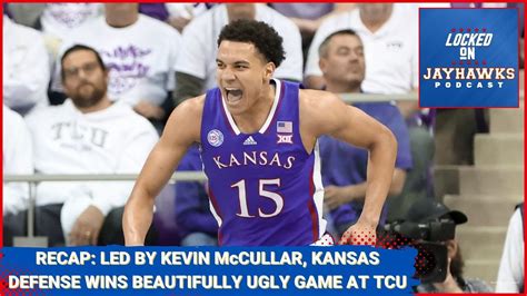 Recap Kansas Jayhawks Earn Beautifully Ugly Win In At Tcu