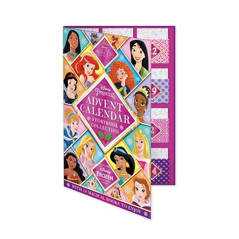 Disney Princess Storybook Collection Advent Calendar Count Down To