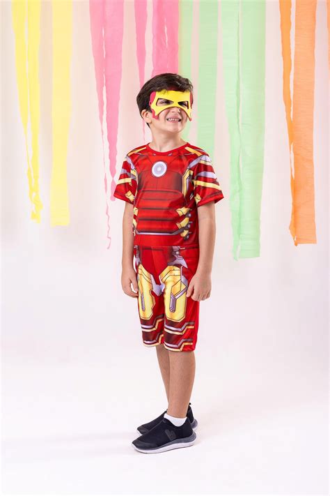 Fantasia Homem De Ferro - 8