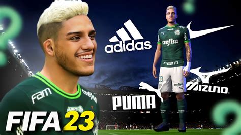 ADIDAS OU PUMA MEU NOVO PATROCÍNIO DE CHUTEIRAS MODO CARREIRA