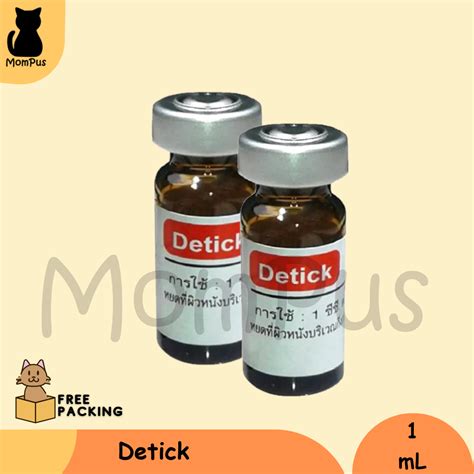 Jual Detick Obat Kutu KUCING Tetes 1mL Shopee Indonesia