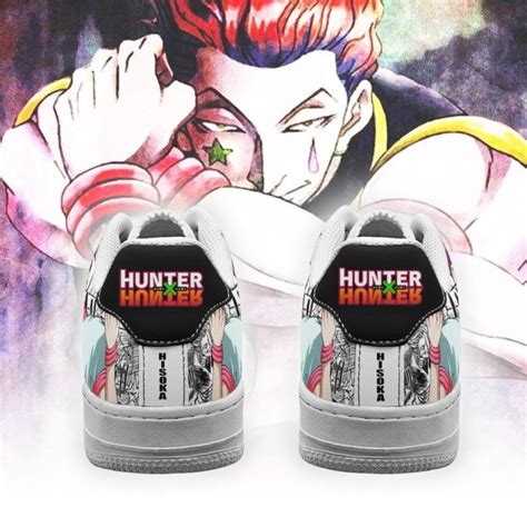 Hunter X Hunter Hisoka Air Force Sneakers Hunter X Hunter Store