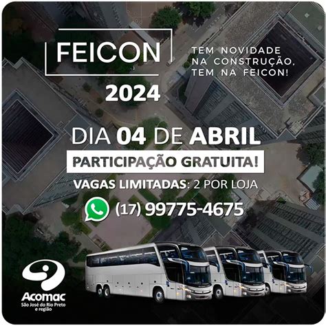 Feicon 2024 O Maior Evento Da Construção Civil E Arquitetura Da