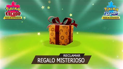 CONSIGUE AHORA NUEVO CODIGO REGALO MISTERIOSO Para POKEMON ESPADA Y