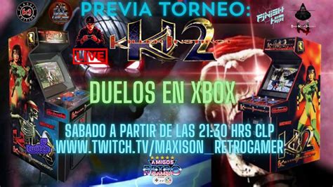 Previa Torneo Killer Instinct Xbox Classic Edition Youtube