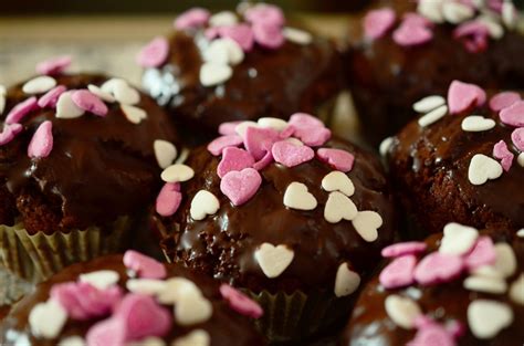 Gratis Afbeeldingen Zoet Hart Produceren Chocola Koekje Bakken