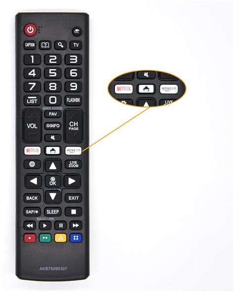 Amazon Universal Remote Control For LG TV Remote All Models LCD