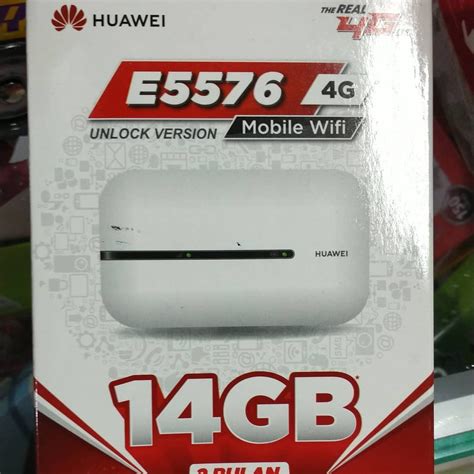 Jual Modem Mifi Huawei E5576 4G LTE Unlockled Shopee Indonesia