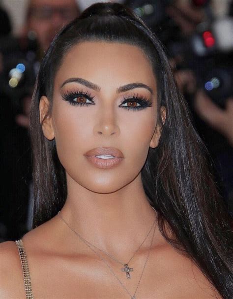 Kim Kardashians Makeup Looks At The Met Gala 2018 Metgala Kimkard