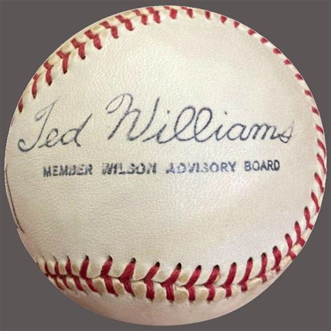 Ted Williams Speed Ball