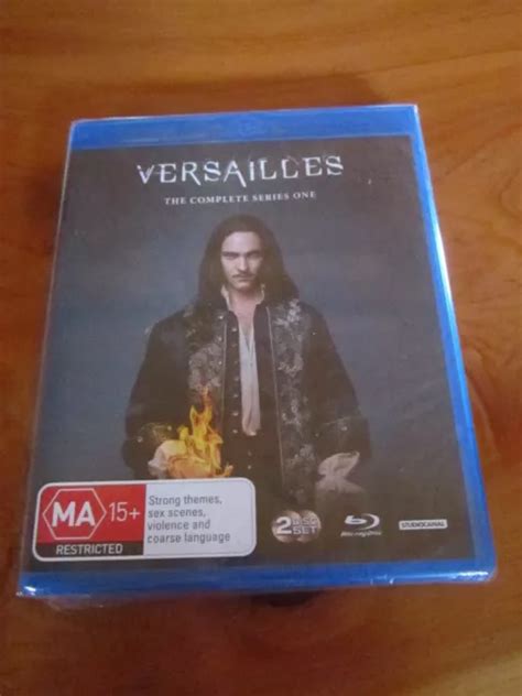 Dvd Blu Ray Versailles The Complete Series One New Sealed Must See