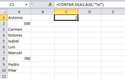 Contar Celdas Que Contengan Texto En Excel Excel Total