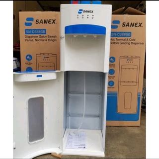 Jual Dispenser Air Galon Bawah SANEX SN D388GB Hot Cool SNI SN D