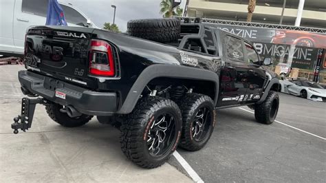 Sema Trucks Where Innovation Meets Elegance On Four Wheels Trucks Brands