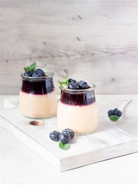 Recette De La Panna Cotta Aux Myrtilles Tourisme Annecy