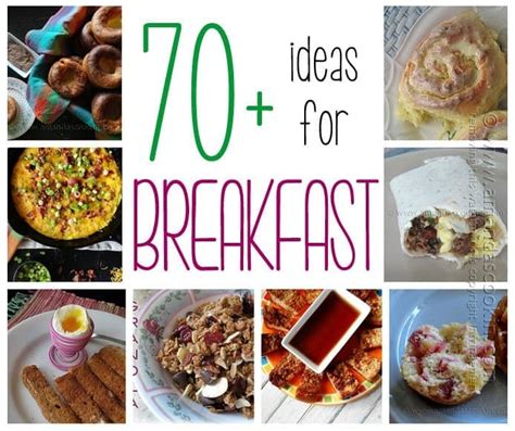 70+ Breakfast Recipes - Amanda's Cookin'