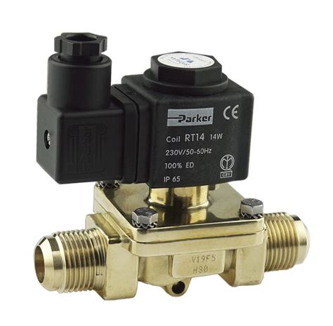 Sporlan V4f3 38 Flare Sae Solenoid Valve