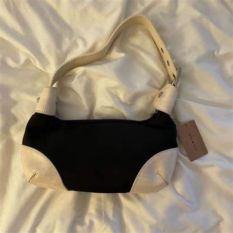 Brandy Melville Shoulder Buckle Bag New With Tag Depop