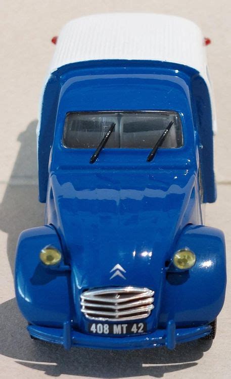 Citroën 2CV AZU ELF Norev 1 43 Acheter sur Ricardo