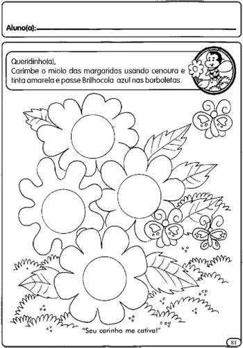 Atividades Pontilhadas Para Maternal