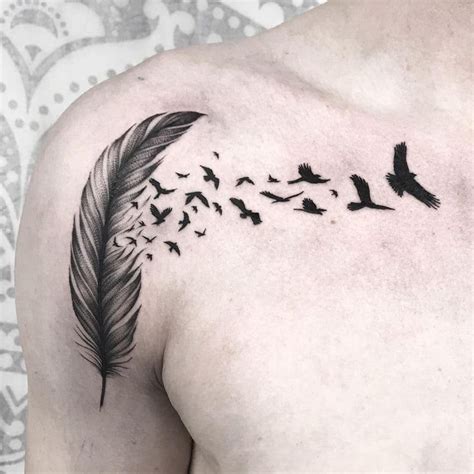 101 Amazing Feather Tattoo Designs You Need To See Outsons Men S