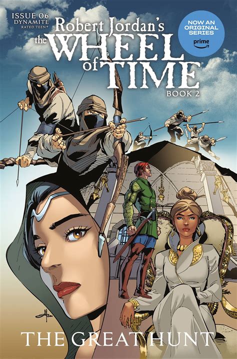 Wheel Of Time Great Hunt #6 Cover A Rubi - Archonia.com