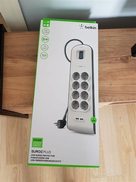 Belkin Akım Korumalı Uzatma Priz 8 Çıkışlı Kod ile 136TL DonanımHaber