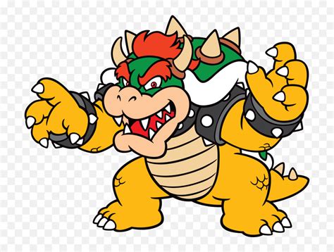 Bowser Super Mario D Bowser Png Bowser Png Free Transparent Png