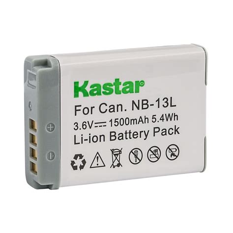 Kastar Battery Lcd Wall Charger For Canon Nb L Cb Lh Canon Powershot