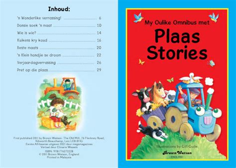 My Oulike Omnibus Met Plaas Stories Kleine Muis