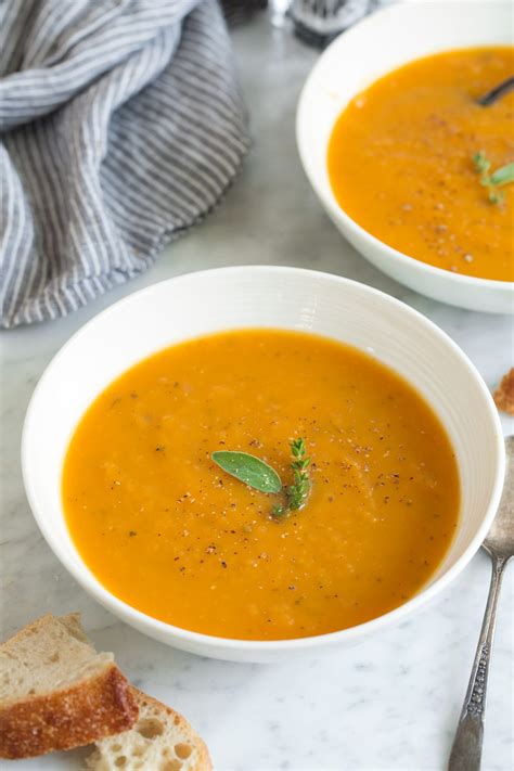 Best Butternut Squash Soup - Cooking Classy