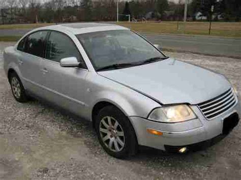 Purchase Used NO RESERVE 2003 Volkswagen Passat GLS Sedan 4 Door 1 8L